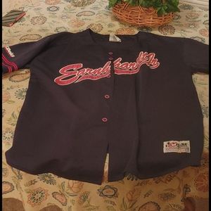 Chase nascar baseball jersey late 90s